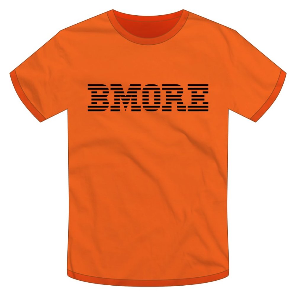 IBMore, Baltimore, Maryland, Bmore MD, 410 T-shirt